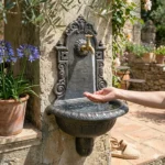 Fontana in Ghisa a Parete 78 cm – Resistente ed Elegante
