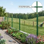 Rete Elettrosaldata Zincata Plastificata per Recinzione