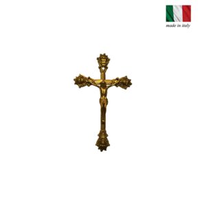 Crocifisso da Parete in Ottone