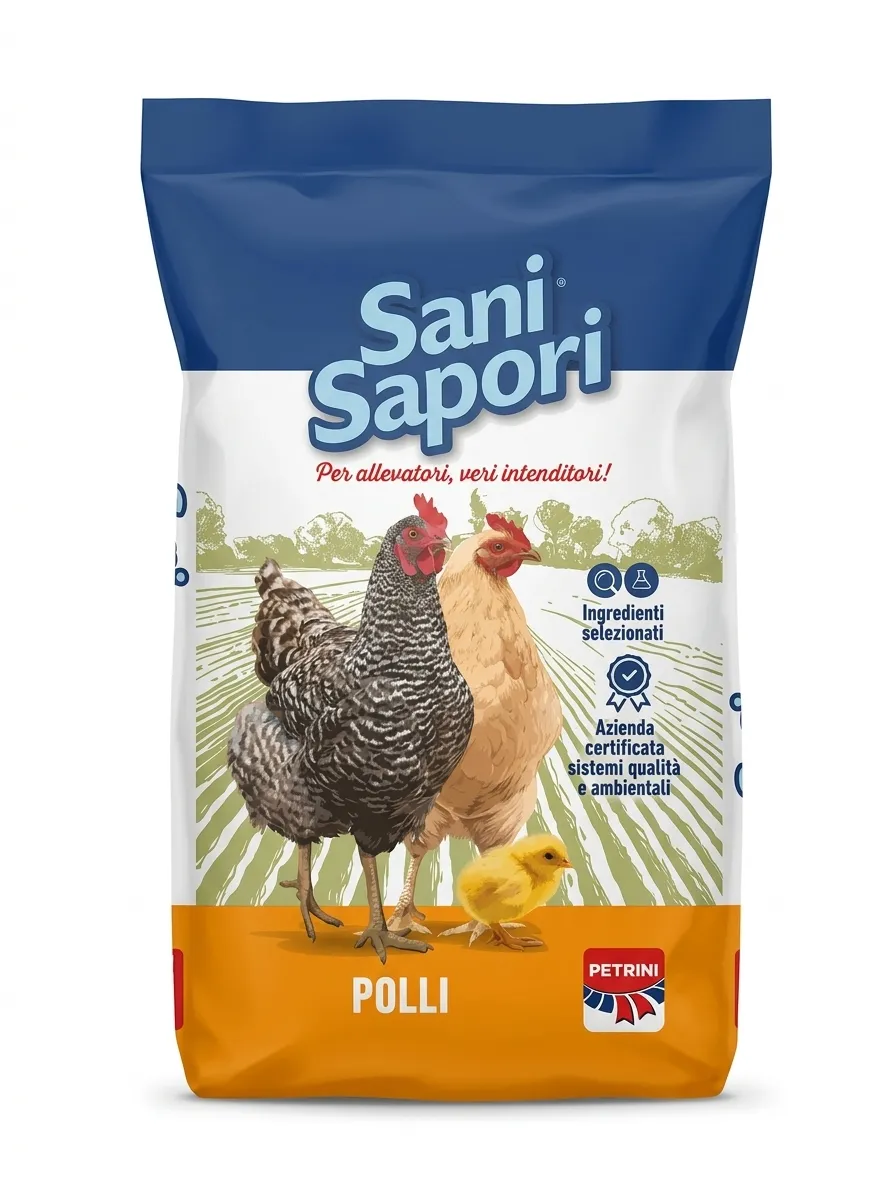 Alimento Completo per Polli e Galline 25kg