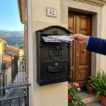 Cassetta Postale Reale da Esterno con Serratura