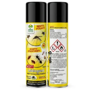 Insetticida Multinsetto Spray 500 ml per Casa e Giardino