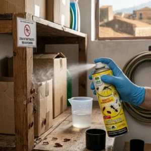 Insetticida Multinsetto Spray 500 ml per Casa e Giardino
