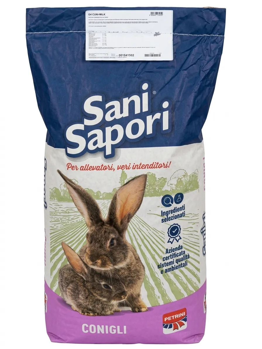 Alimento Completo per Conigli