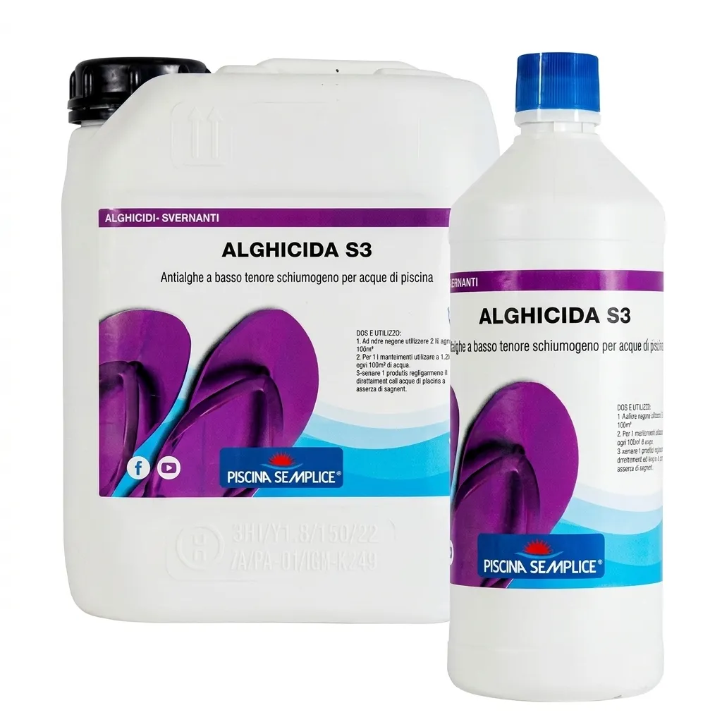 Antialga Liquido per Piscina Antialga Liquido per Piscina