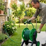 Avvolgitubo da Giardino con Manovella