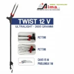 Cogliolive a Batteria Twist