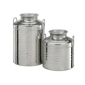 Fustino Graffato Inox in acciaio