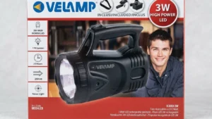 Faro Torcia LED Ricaricabile Velamp
