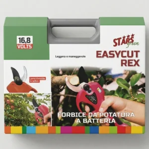 Forbice da Potatura a Batteria Stars Green Easycut