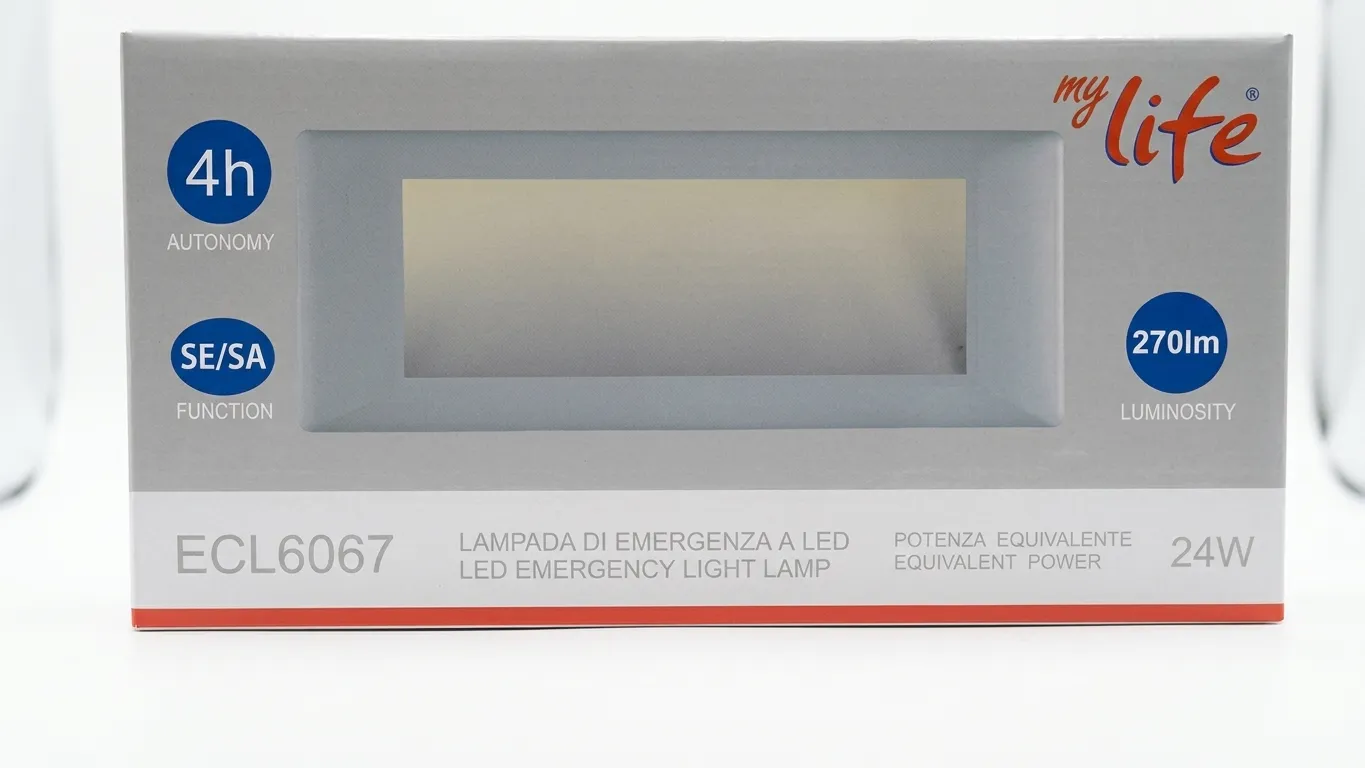 Lampada di Emergenza LED Lampada di Emergenza LED