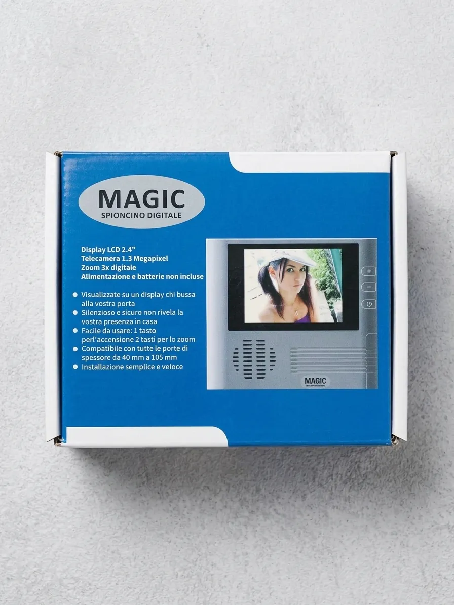 Spioncino Digitale MAGIC