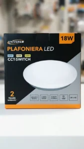 plafoniera LED 18W
