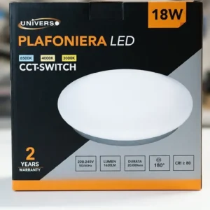 plafoniera LED 18W